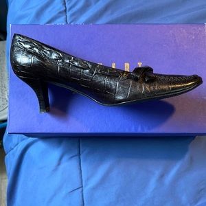 Stuart Weitzman black heels